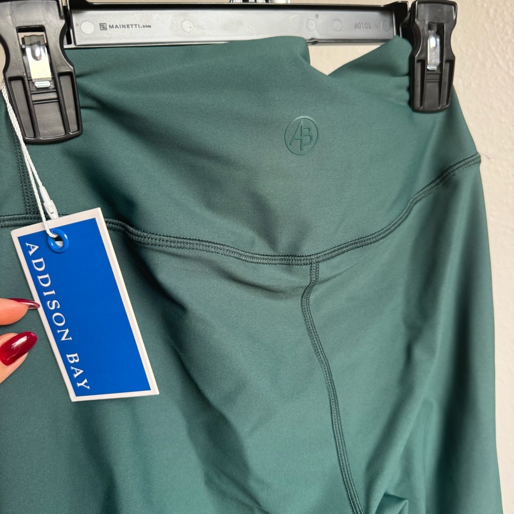 NWT Addison Bay Everyday Sweat Wicking High Waist Leggings Sz XS - Picture 8 of 9